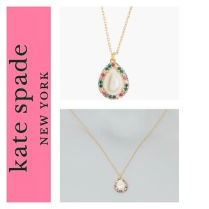🐘🐘💓 Kate Spade Multi Gemstone Pearl Necklace